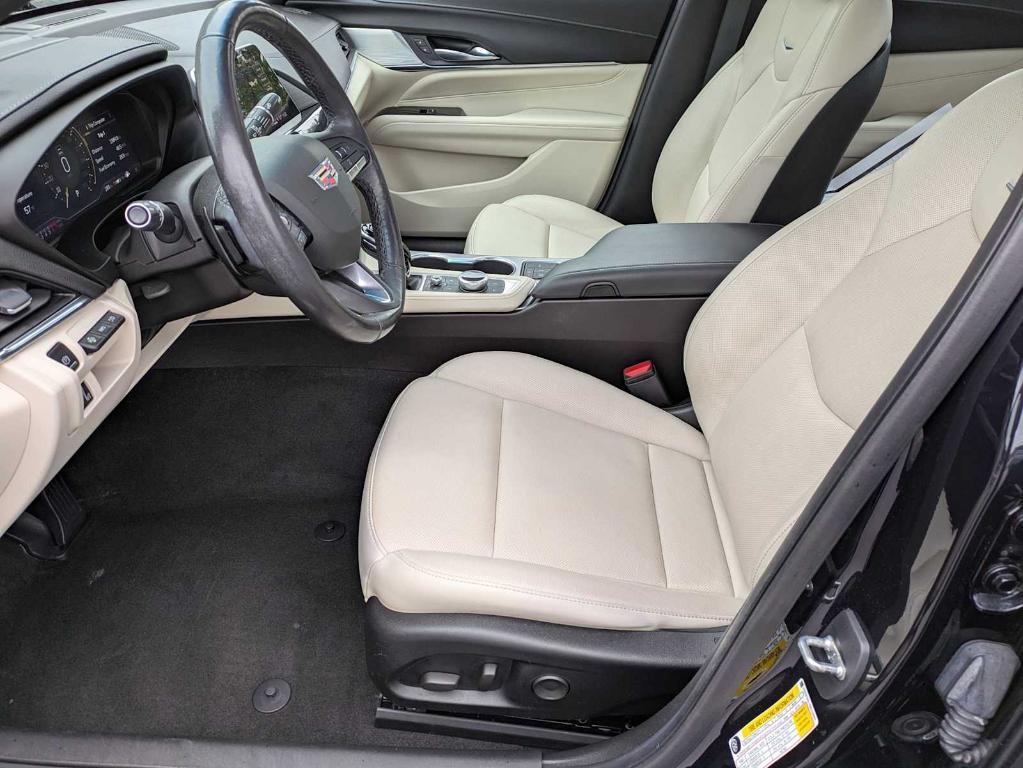 used 2021 Cadillac CT4 car, priced at $26,995
