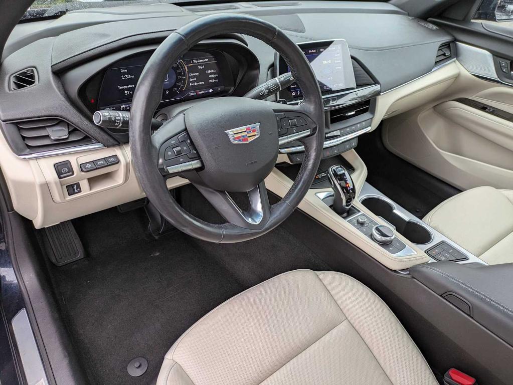used 2021 Cadillac CT4 car, priced at $26,995