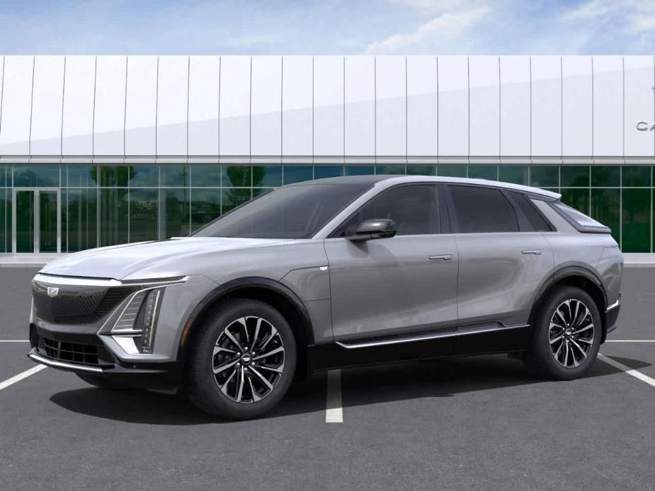 new 2024 Cadillac LYRIQ car, priced at $71,780