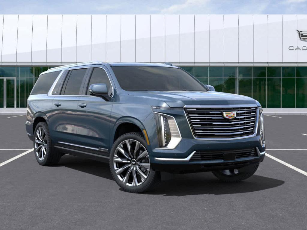 new 2025 Cadillac Escalade ESV car, priced at $128,165