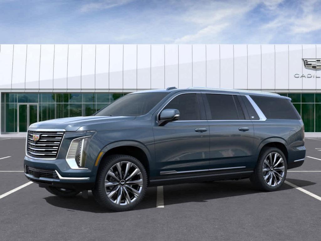 new 2025 Cadillac Escalade ESV car, priced at $128,165