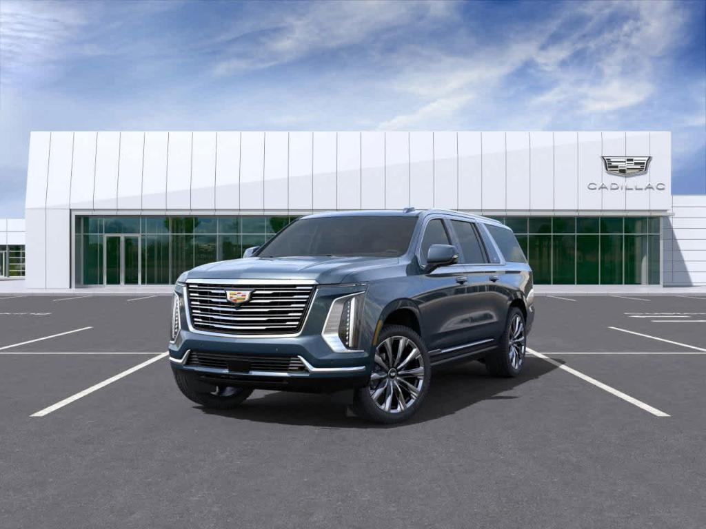 new 2025 Cadillac Escalade ESV car, priced at $128,165