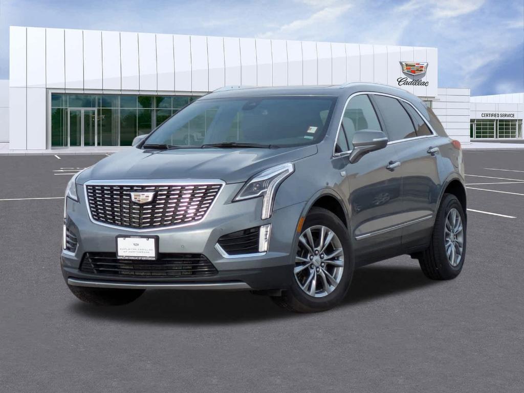 used 2021 Cadillac XT5 car, priced at $28,898