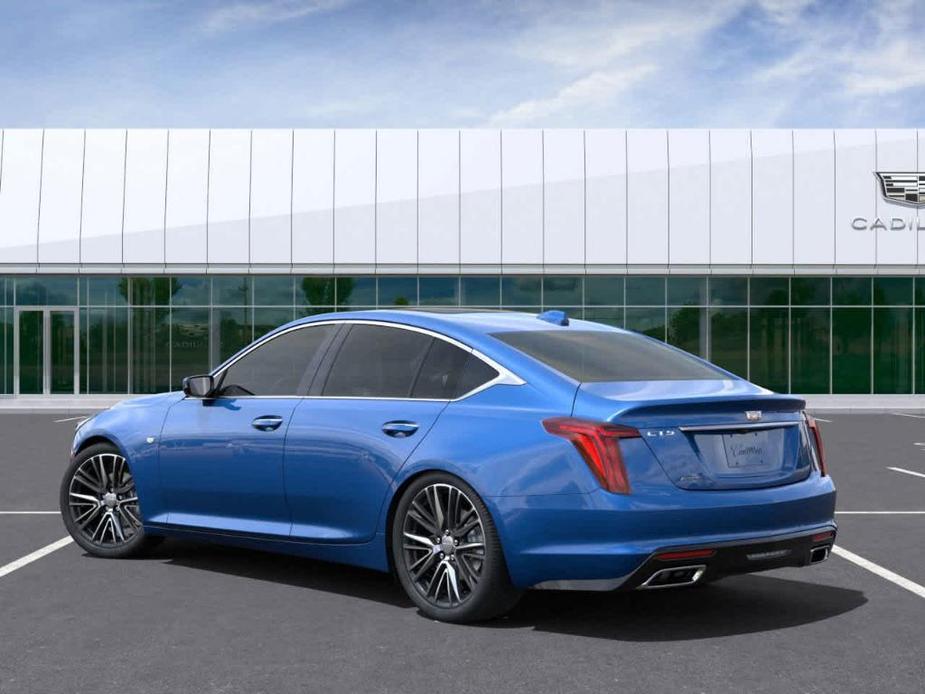 new 2025 Cadillac CT5 car, priced at $62,855