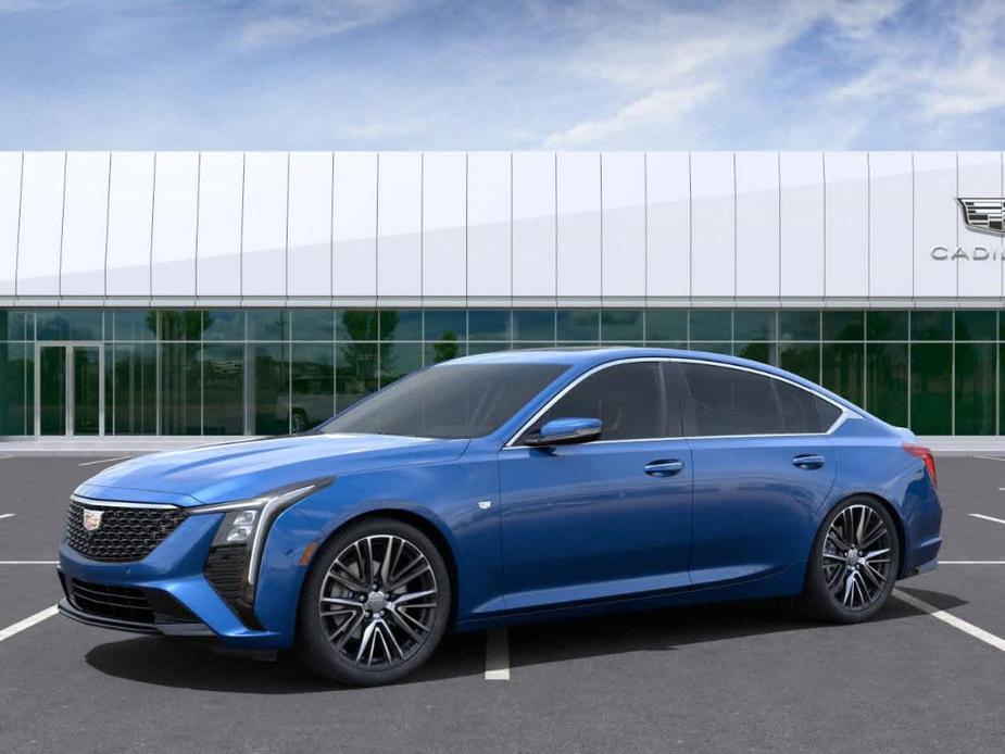 new 2025 Cadillac CT5 car, priced at $62,855