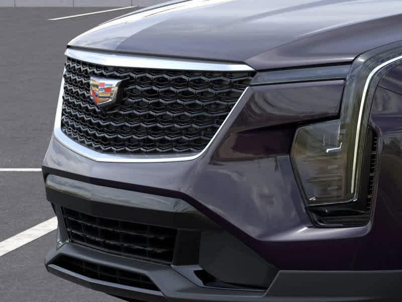 new 2025 Cadillac XT4 car, priced at $45,555