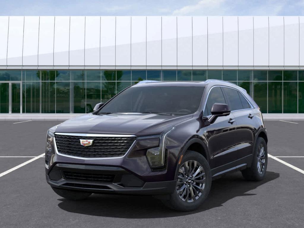 new 2025 Cadillac XT4 car, priced at $45,555