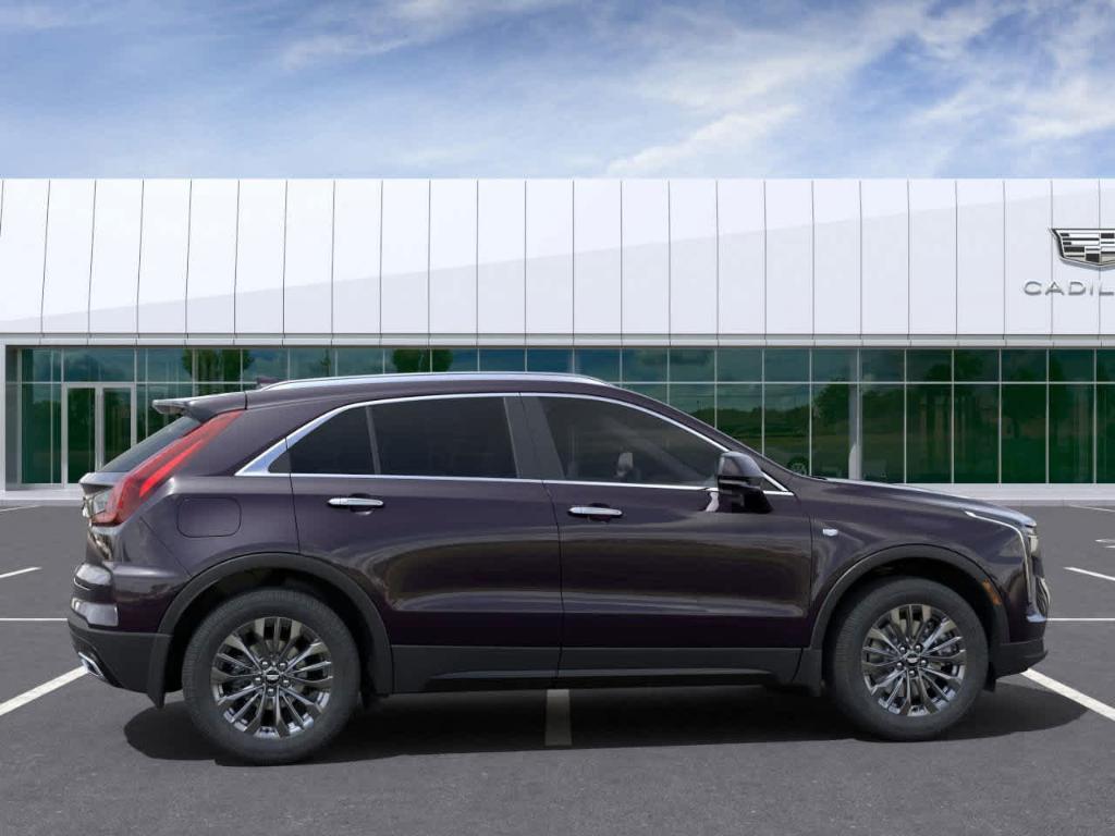 new 2025 Cadillac XT4 car, priced at $45,555