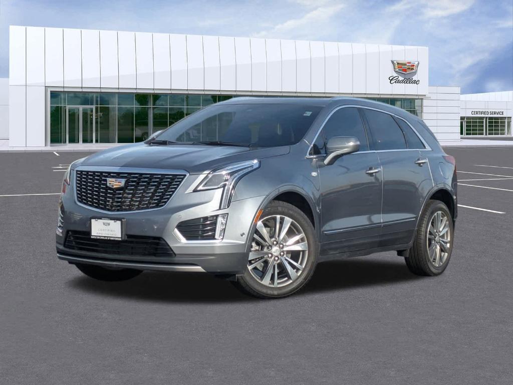 used 2021 Cadillac XT5 car, priced at $32,526