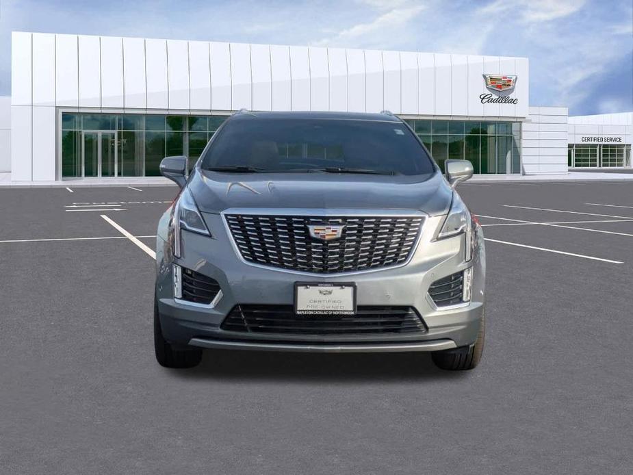 used 2021 Cadillac XT5 car, priced at $32,526