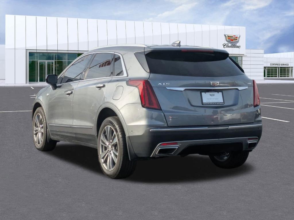 used 2021 Cadillac XT5 car, priced at $32,526