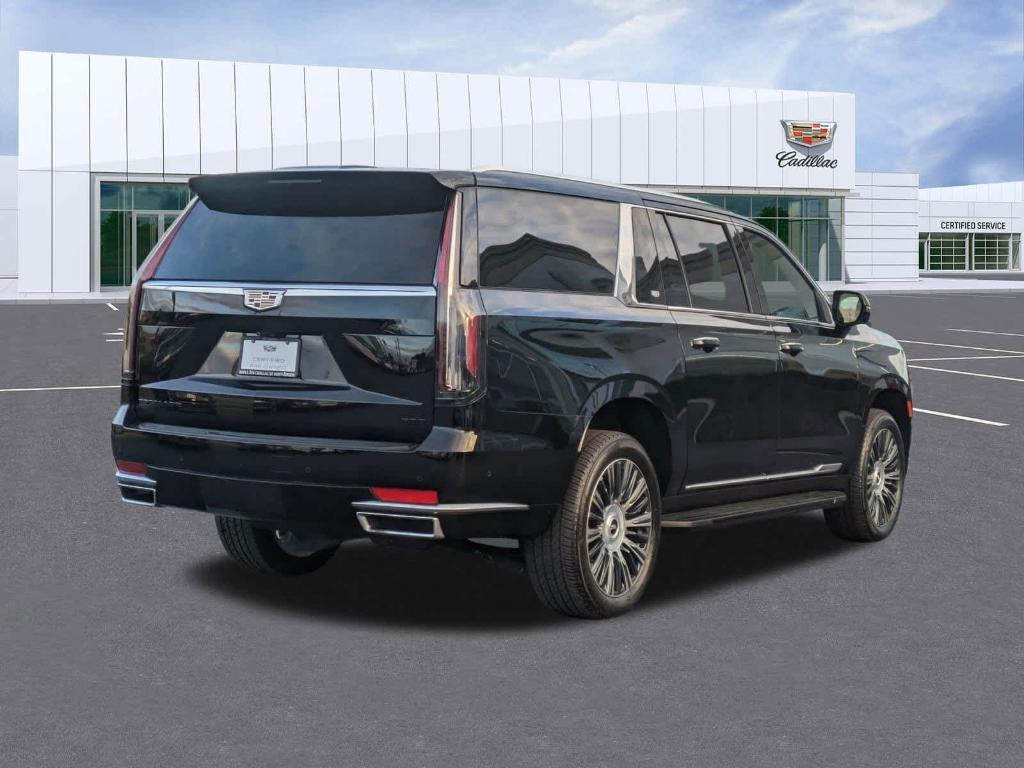 used 2022 Cadillac Escalade ESV car, priced at $79,898