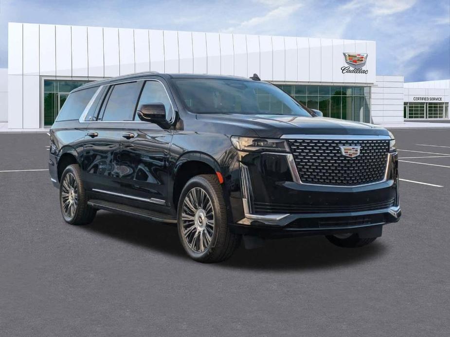 used 2022 Cadillac Escalade ESV car, priced at $79,898