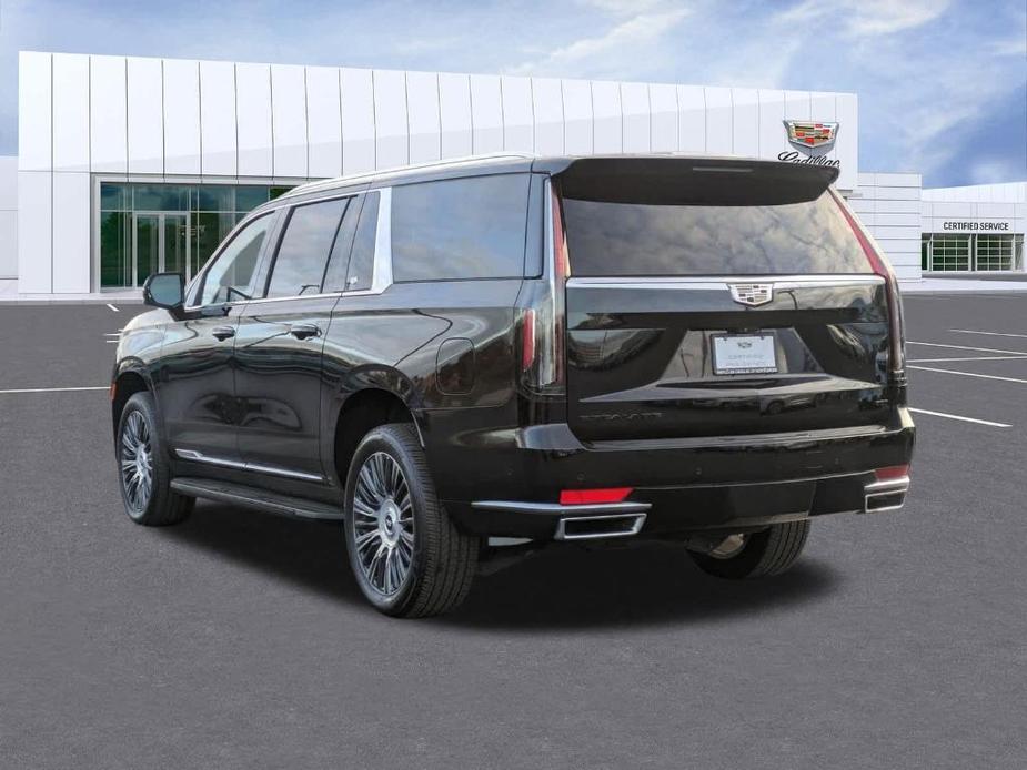 used 2022 Cadillac Escalade ESV car, priced at $79,898