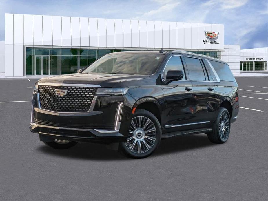 used 2022 Cadillac Escalade ESV car, priced at $79,898