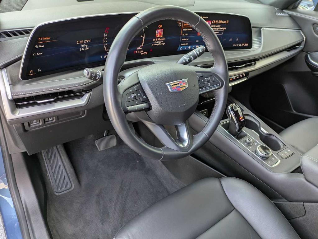used 2024 Cadillac XT4 car, priced at $36,995