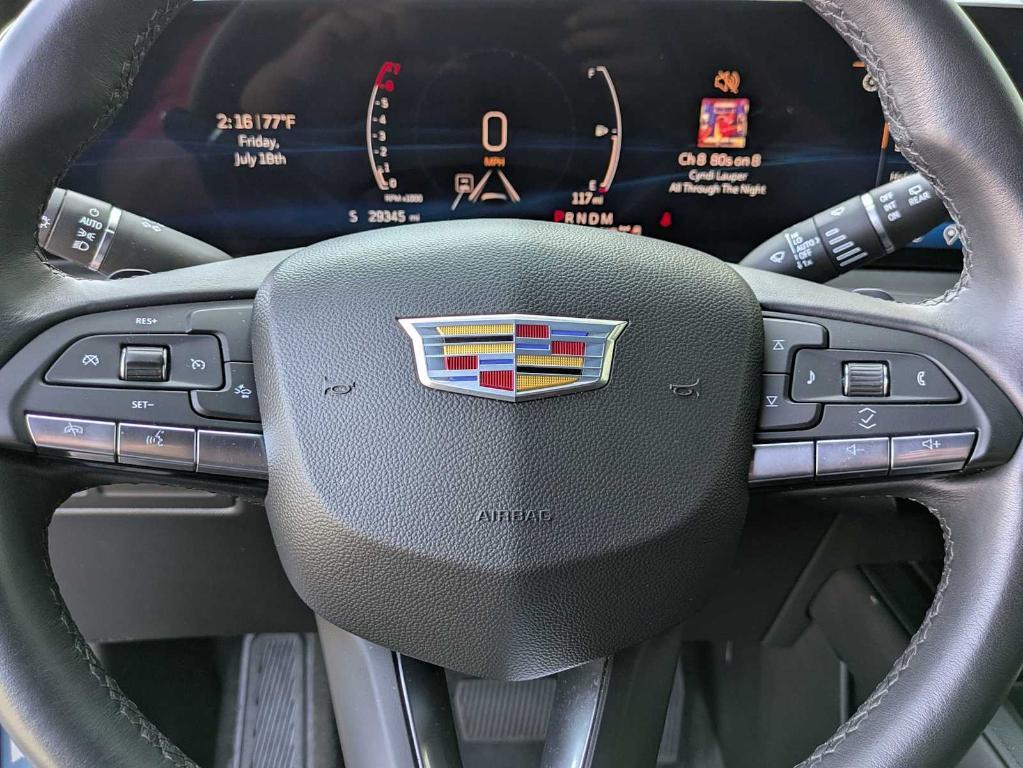 used 2024 Cadillac XT4 car, priced at $36,995