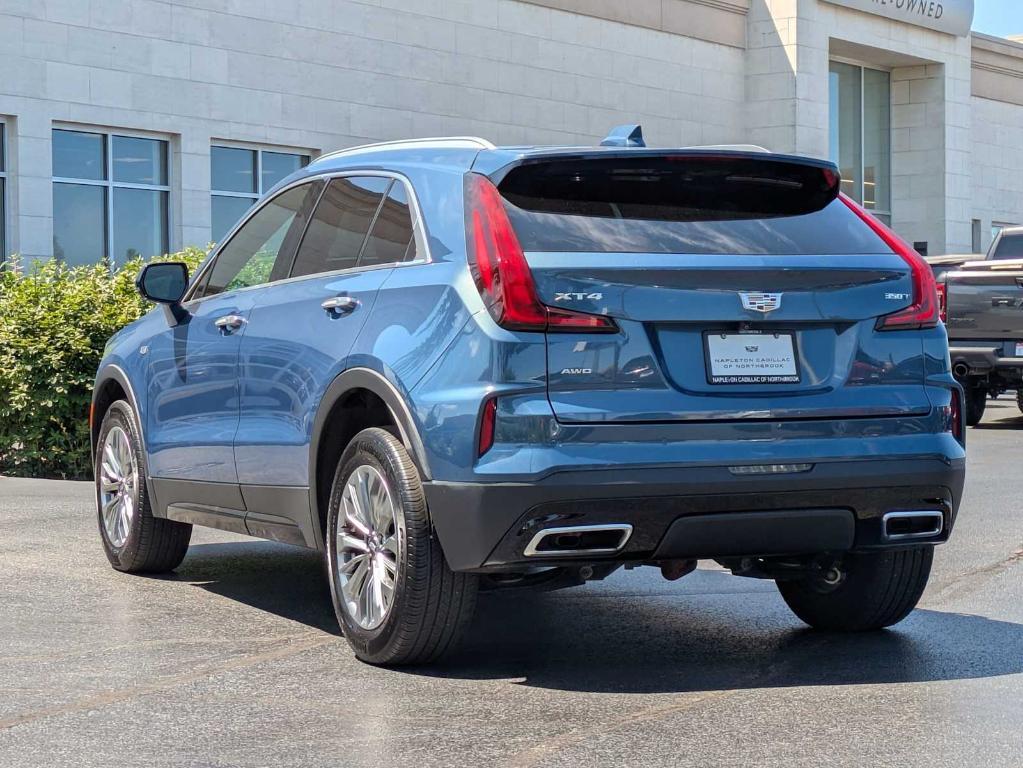 used 2024 Cadillac XT4 car, priced at $36,995