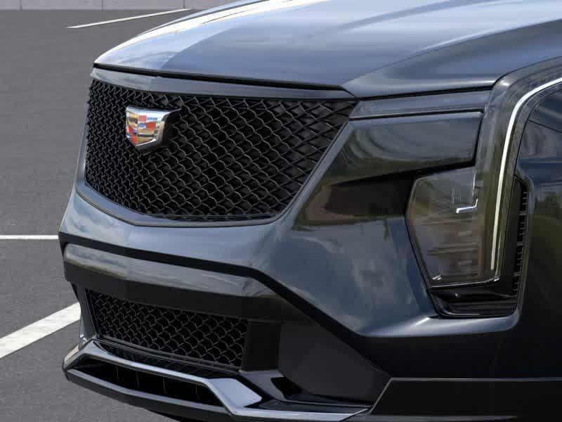 new 2024 Cadillac XT4 car, priced at $49,460