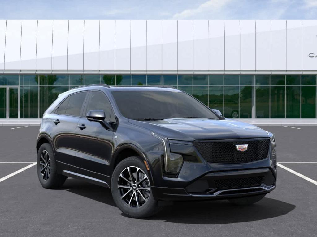 new 2024 Cadillac XT4 car, priced at $49,460