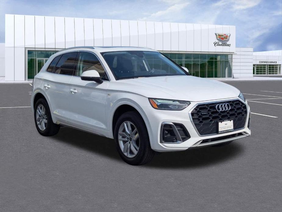 used 2022 Audi Q5 car, priced at $34,988