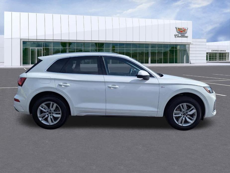 used 2022 Audi Q5 car, priced at $34,988