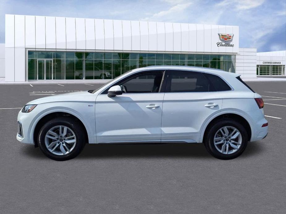 used 2022 Audi Q5 car, priced at $34,988