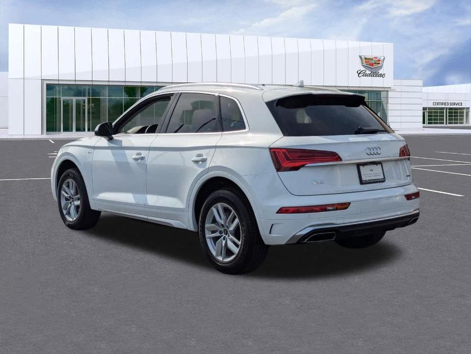 used 2022 Audi Q5 car, priced at $34,988