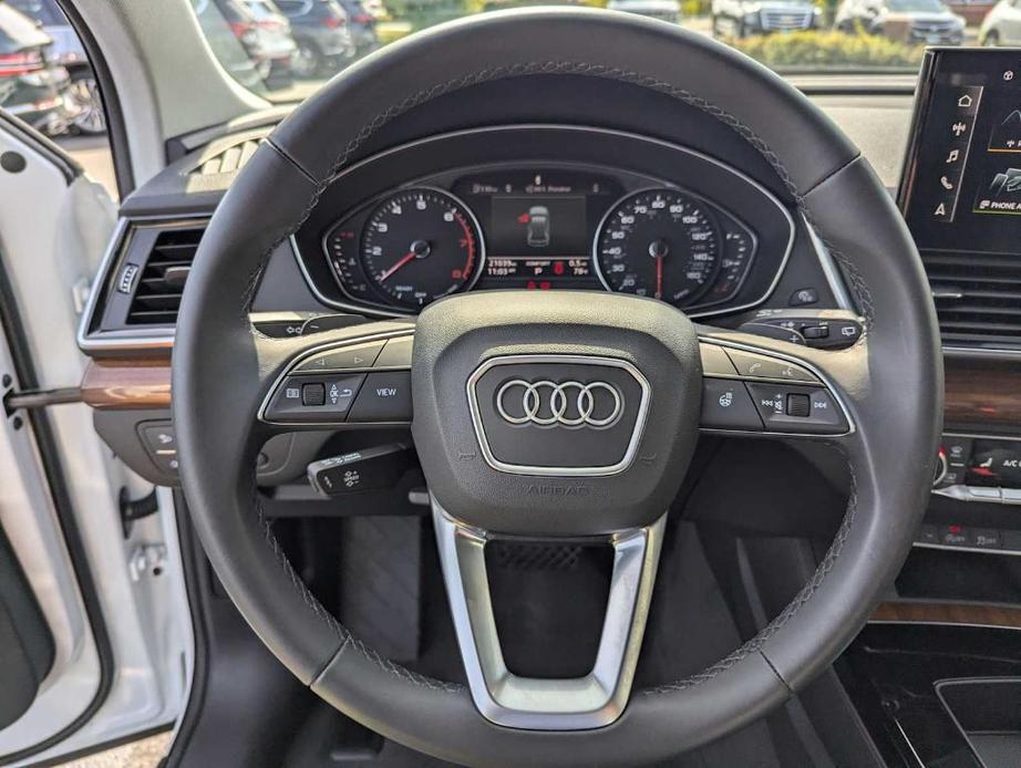 used 2022 Audi Q5 car, priced at $34,988