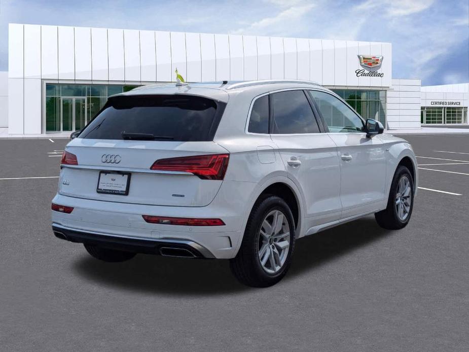 used 2022 Audi Q5 car, priced at $34,988