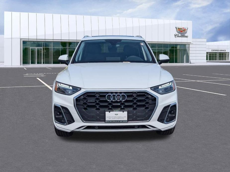 used 2022 Audi Q5 car, priced at $34,988