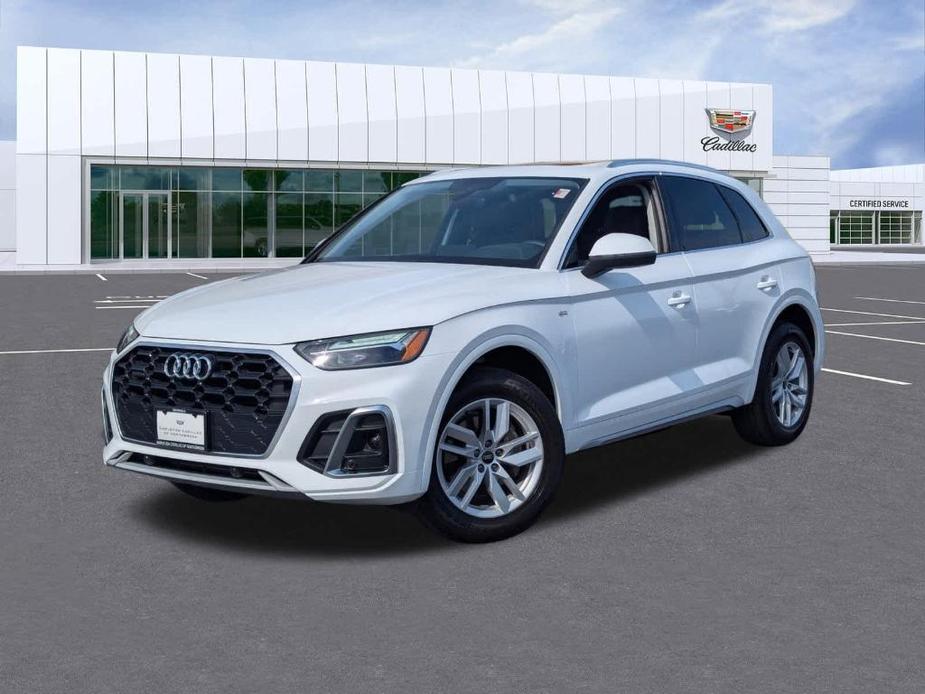 used 2022 Audi Q5 car, priced at $34,988