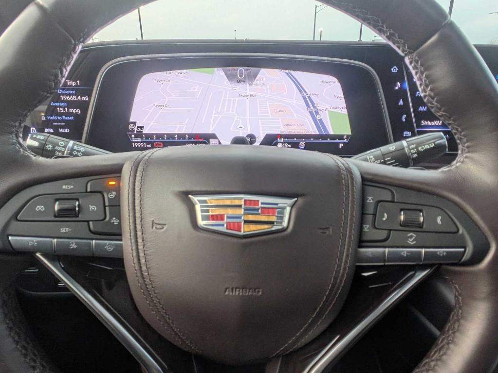 used 2023 Cadillac Escalade ESV car, priced at $91,898