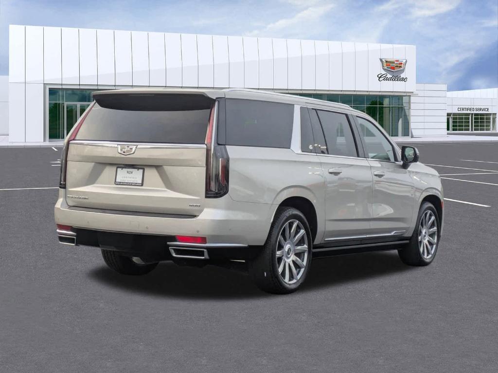 used 2023 Cadillac Escalade ESV car, priced at $91,898