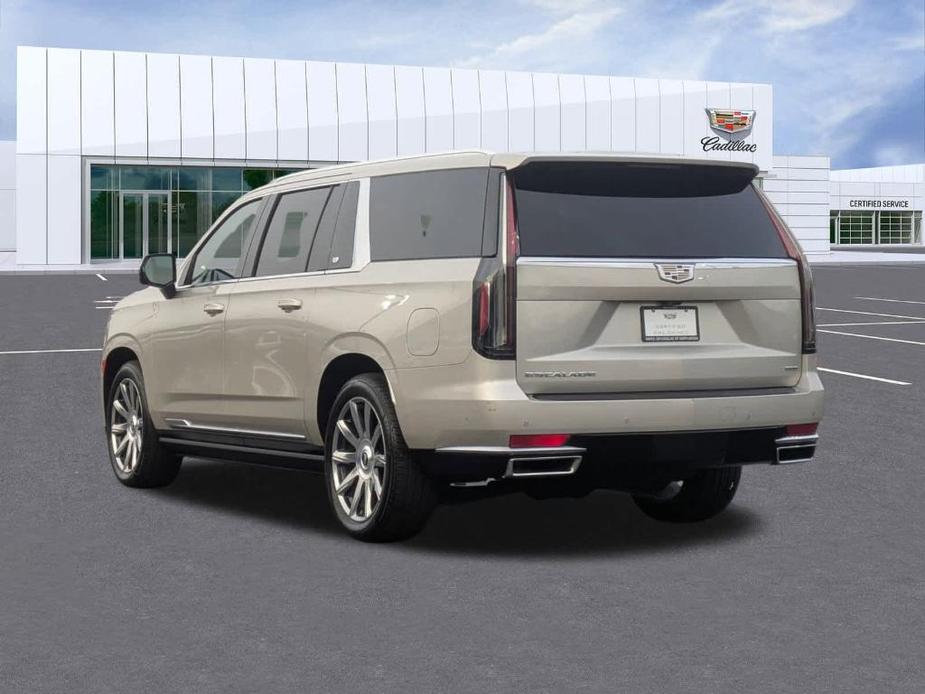 used 2023 Cadillac Escalade ESV car, priced at $91,898