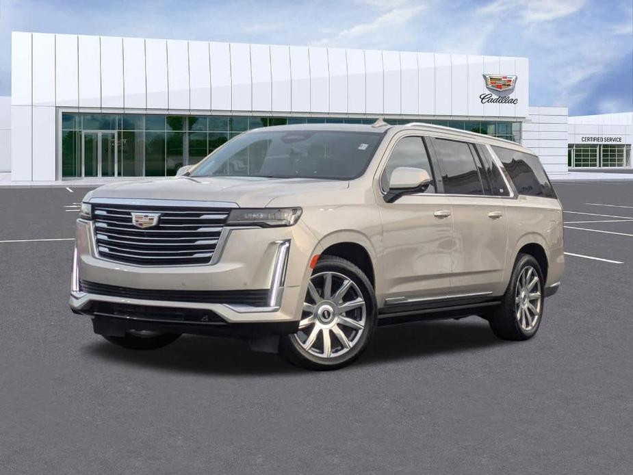 used 2023 Cadillac Escalade ESV car, priced at $91,898