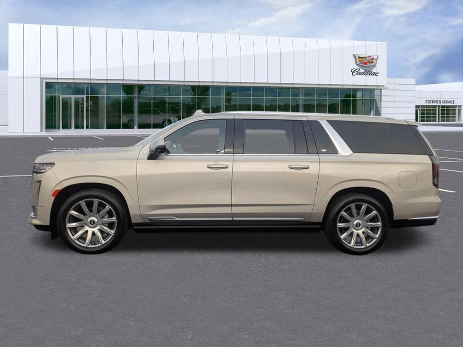 used 2023 Cadillac Escalade ESV car, priced at $91,898