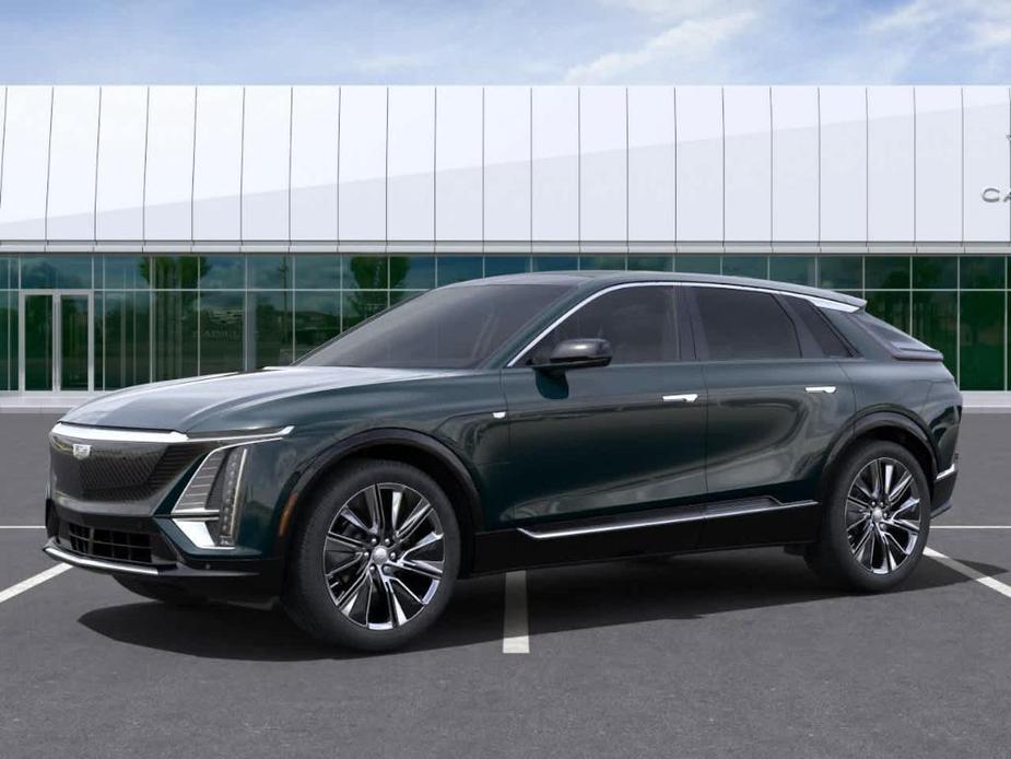 new 2024 Cadillac LYRIQ car, priced at $78,190