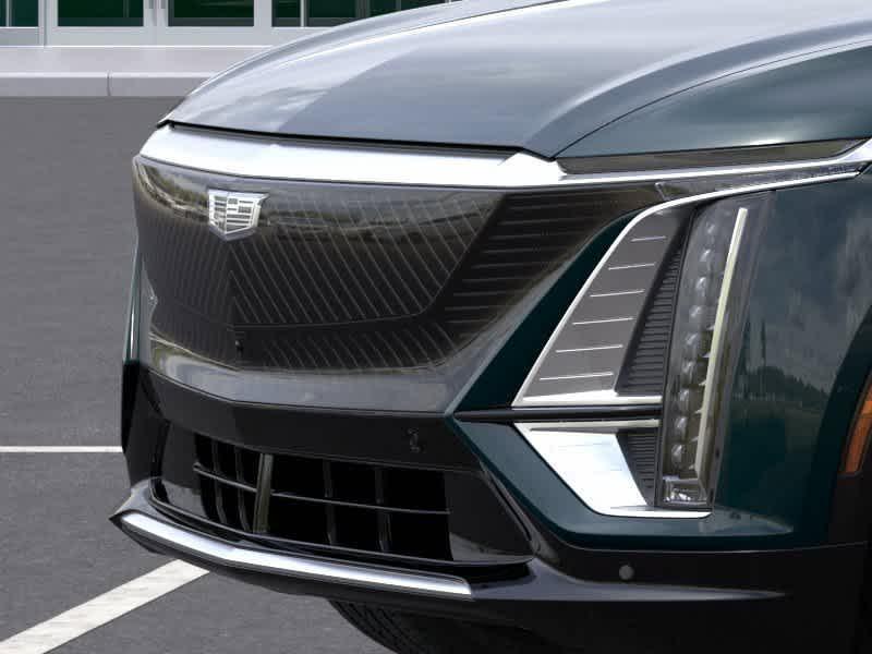 new 2024 Cadillac LYRIQ car, priced at $78,190