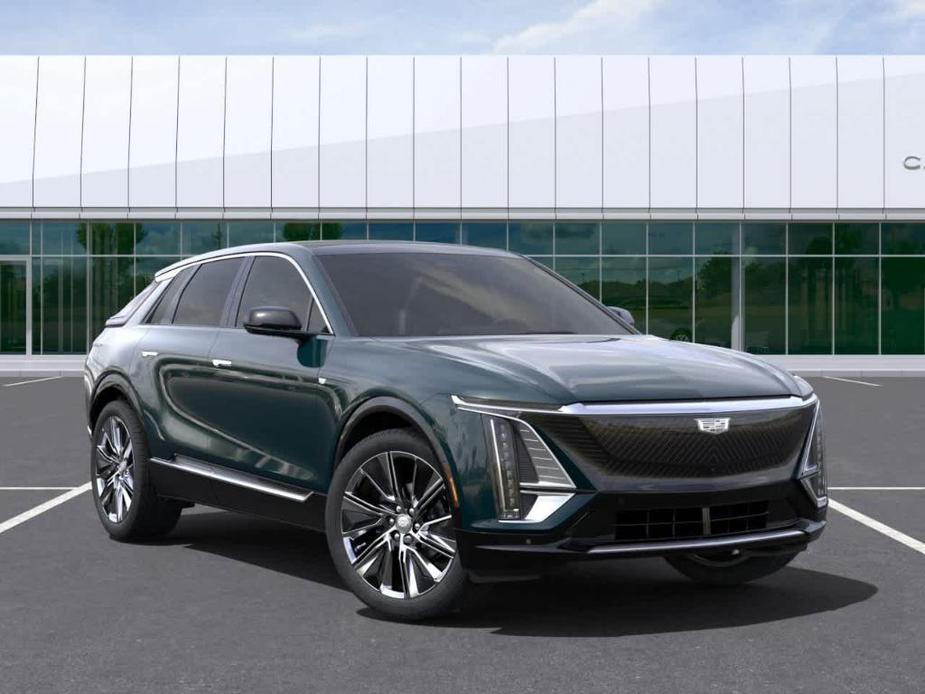 new 2024 Cadillac LYRIQ car, priced at $78,190