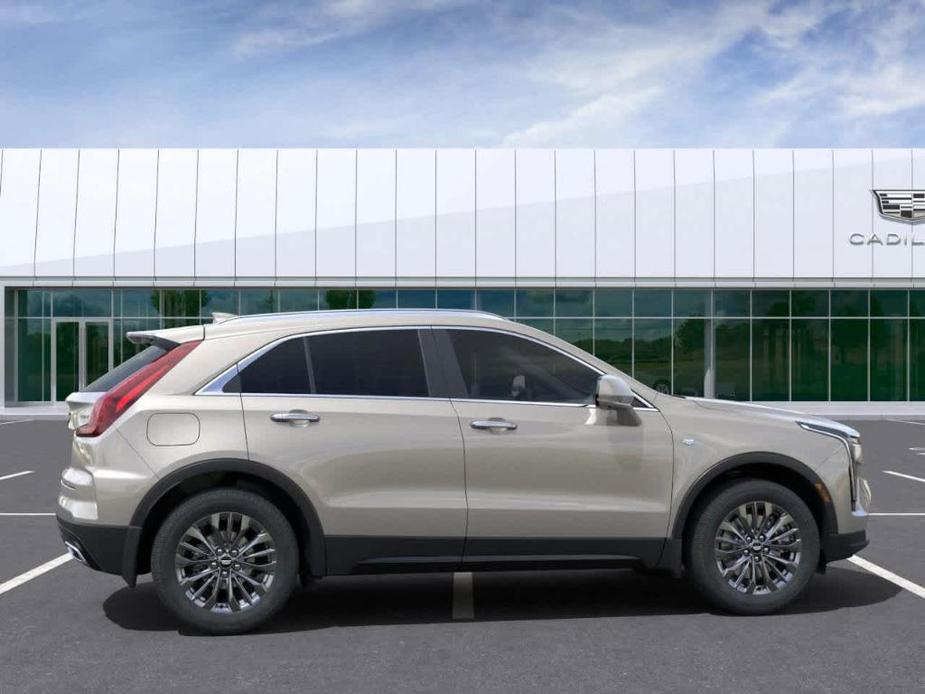 new 2025 Cadillac XT4 car, priced at $49,305