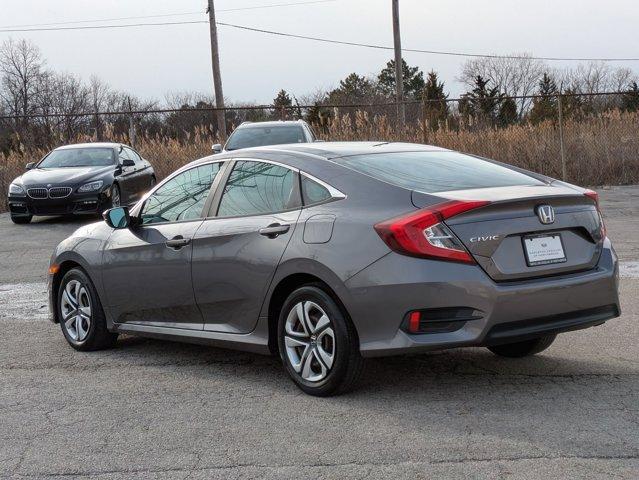 used 2018 Honda Civic car, priced at $15,898