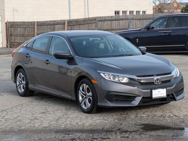 used 2018 Honda Civic car, priced at $15,898