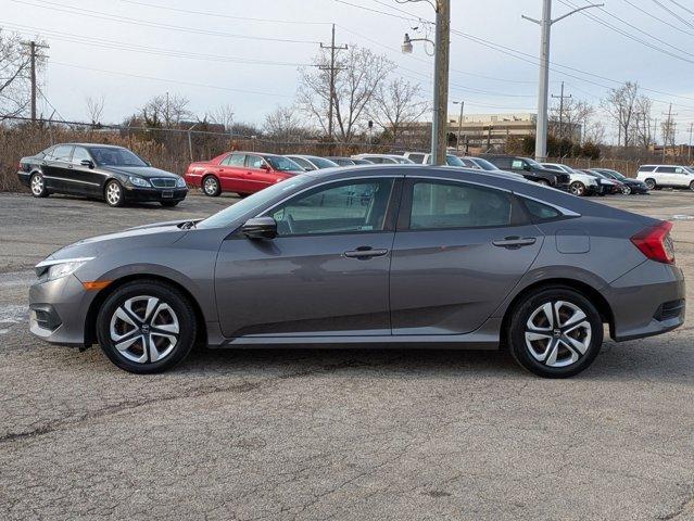 used 2018 Honda Civic car, priced at $15,898