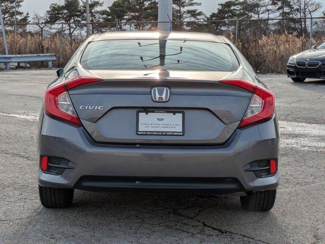 used 2018 Honda Civic car, priced at $15,898