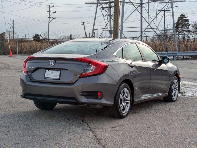 used 2018 Honda Civic car, priced at $15,898