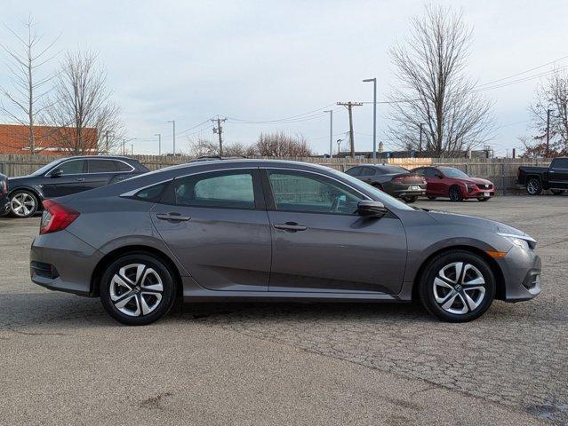 used 2018 Honda Civic car, priced at $15,898