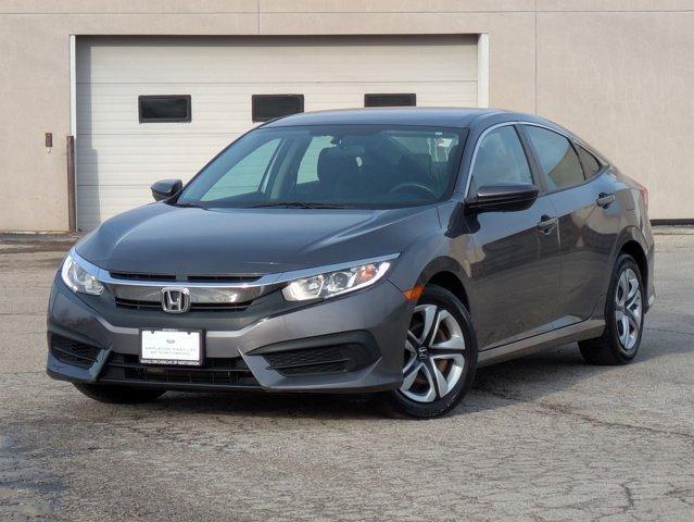 used 2018 Honda Civic car, priced at $15,898