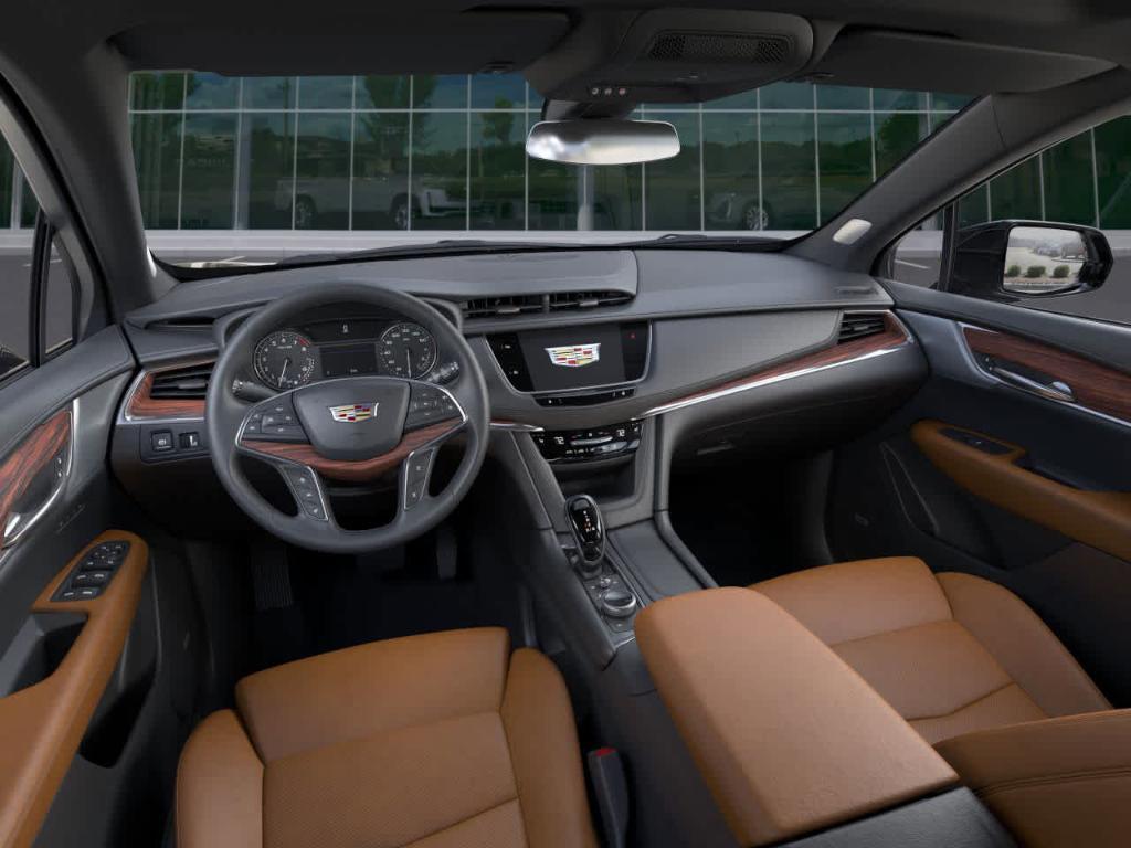 new 2025 Cadillac XT5 car, priced at $56,630