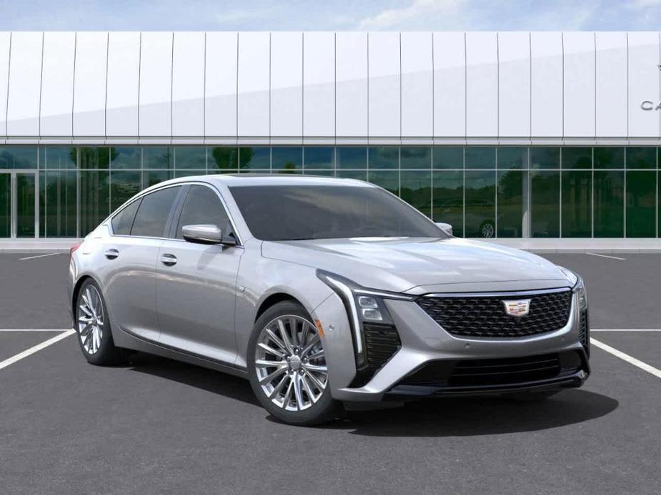 new 2025 Cadillac CT5 car, priced at $59,105